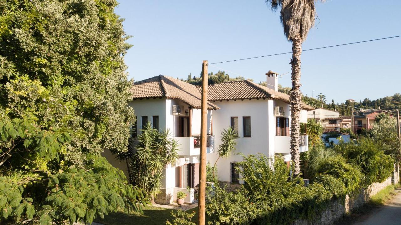 Villa Dina Sivota  Luaran gambar