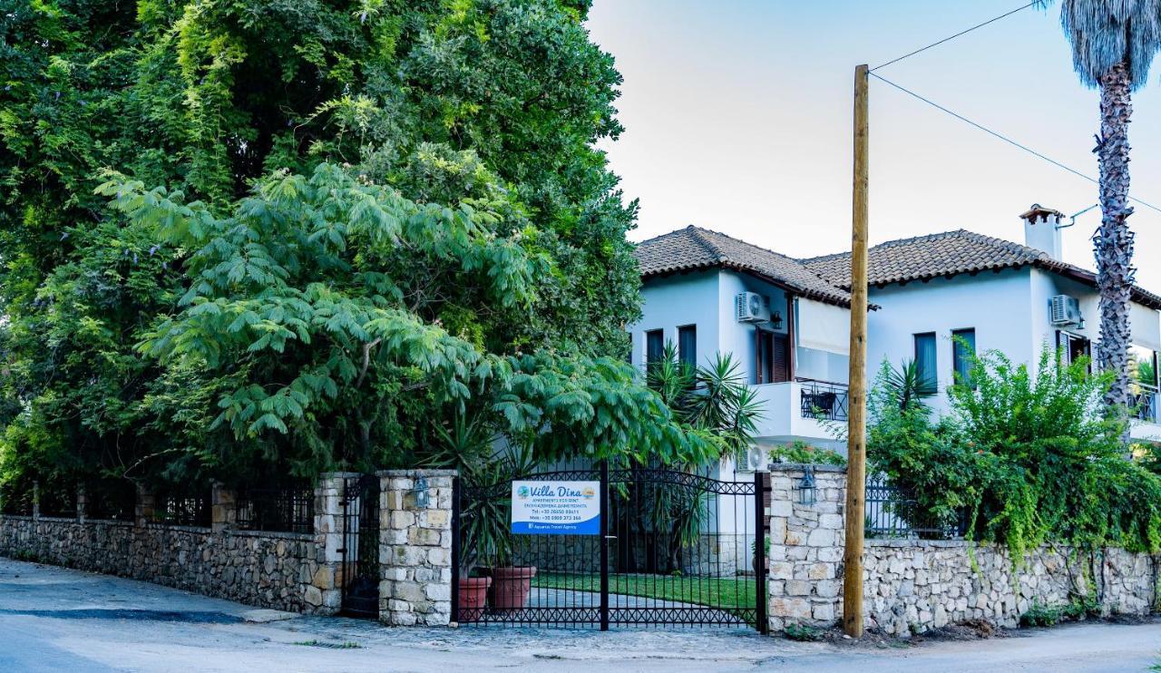 Villa Dina Sivota  Luaran gambar