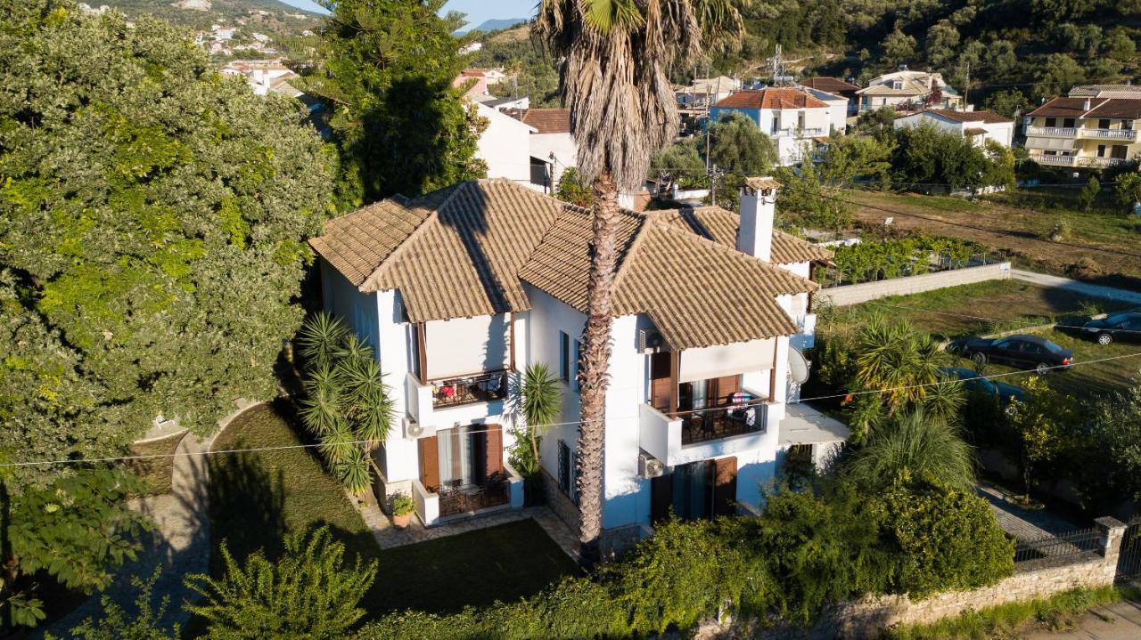 Villa Dina Sivota  Luaran gambar