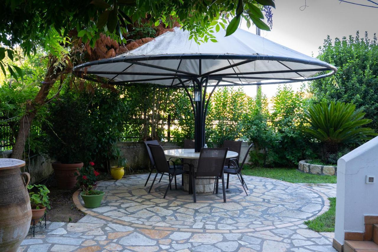 Villa Dina Sivota  Luaran gambar