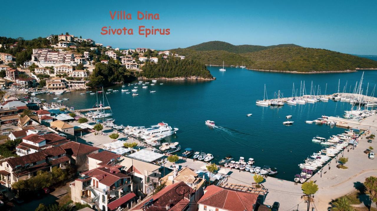 Villa Dina Sivota  Luaran gambar