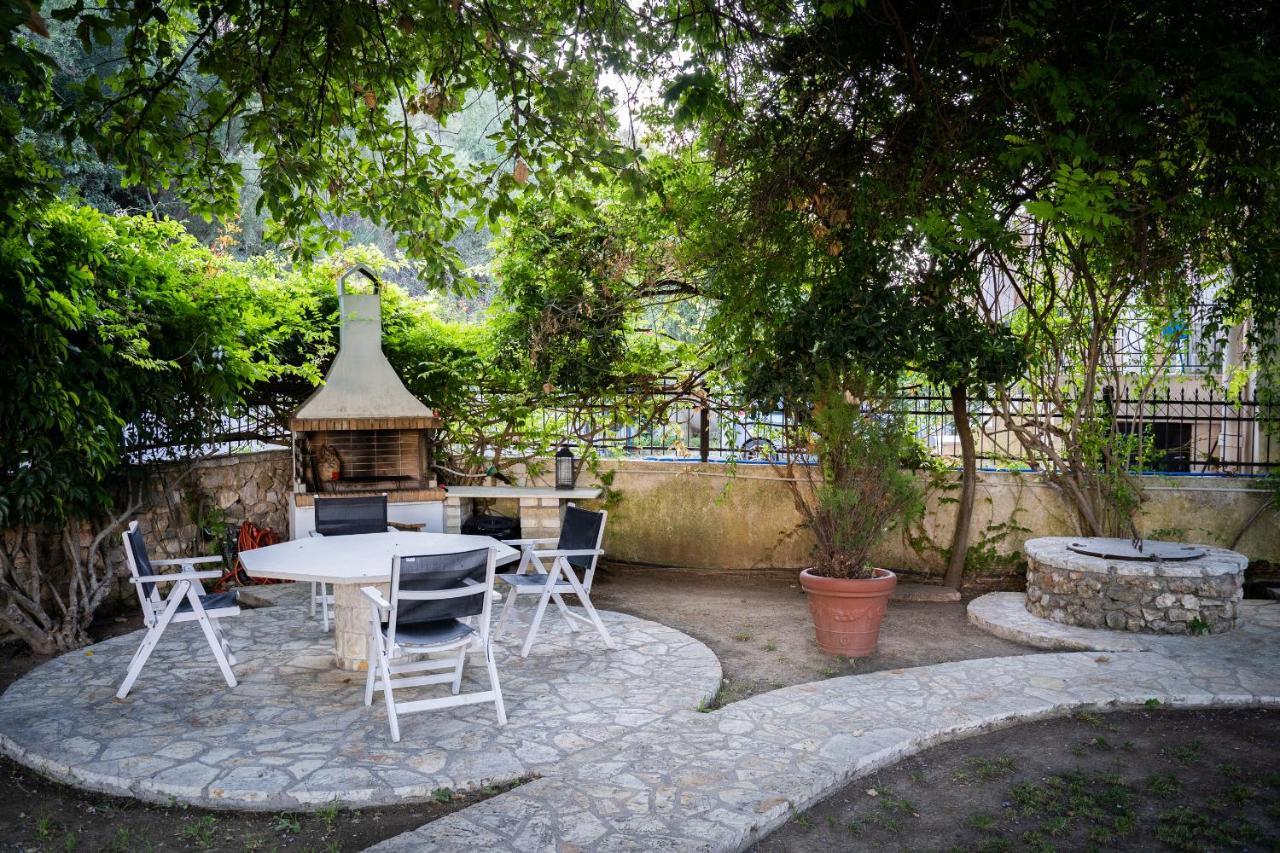 Villa Dina Sivota  Luaran gambar