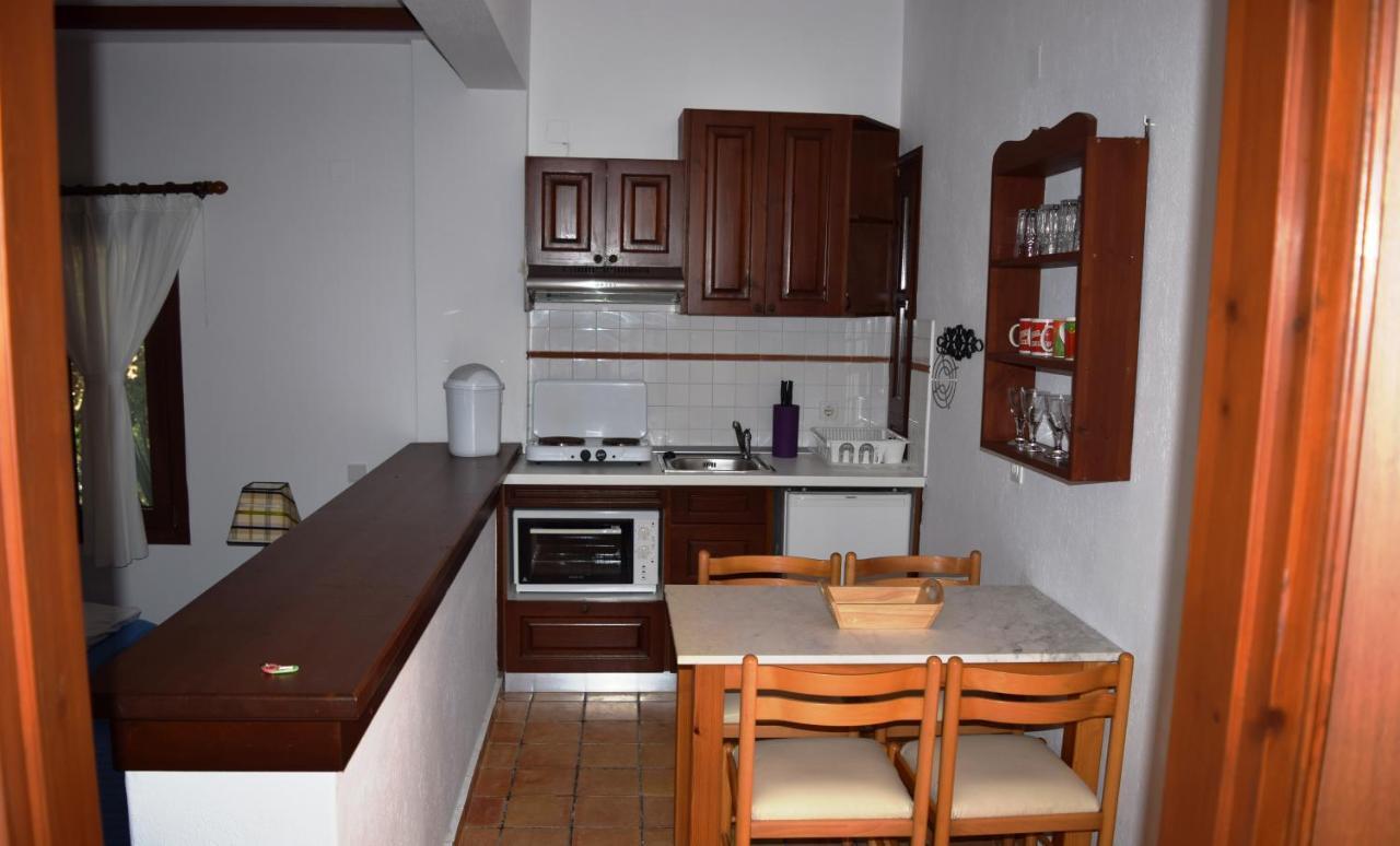 Villa Dina Sivota  Luaran gambar